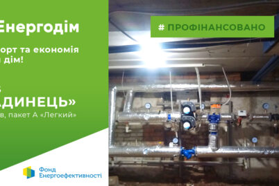 ОСББ “Радинець” у Львові модернізувало систему опалення завдяки програмі “Енергодім”
